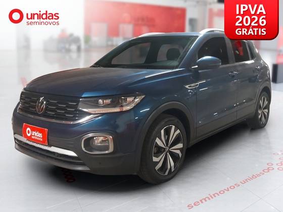 VOLKSWAGEN T-CROSS 1.4 250 TSI TOTAL FLEX HIGHLINE AUTOMÁTICO